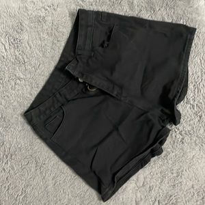 SHEIN Black Denim Shorts